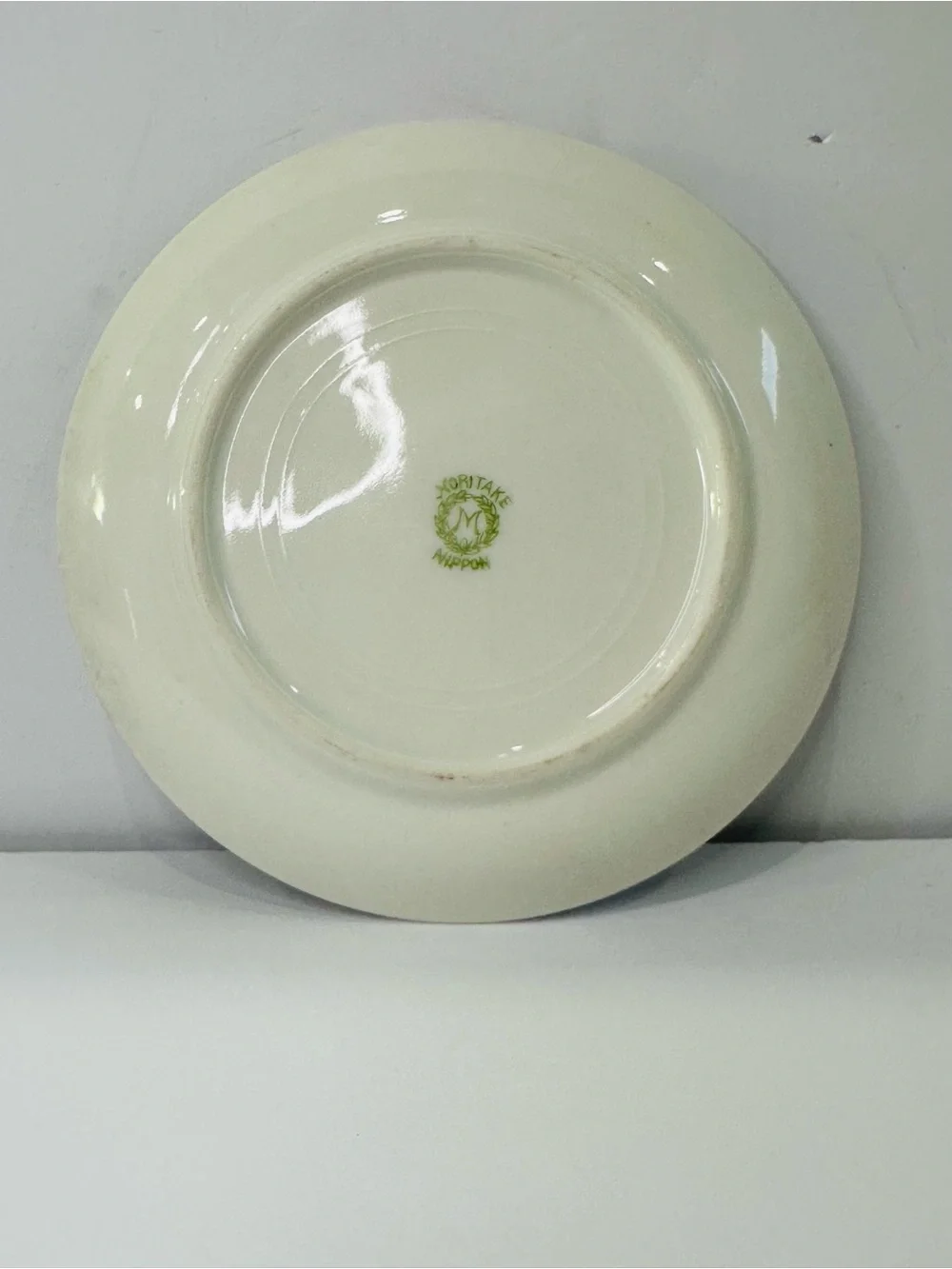 Noritake porcelain saucer